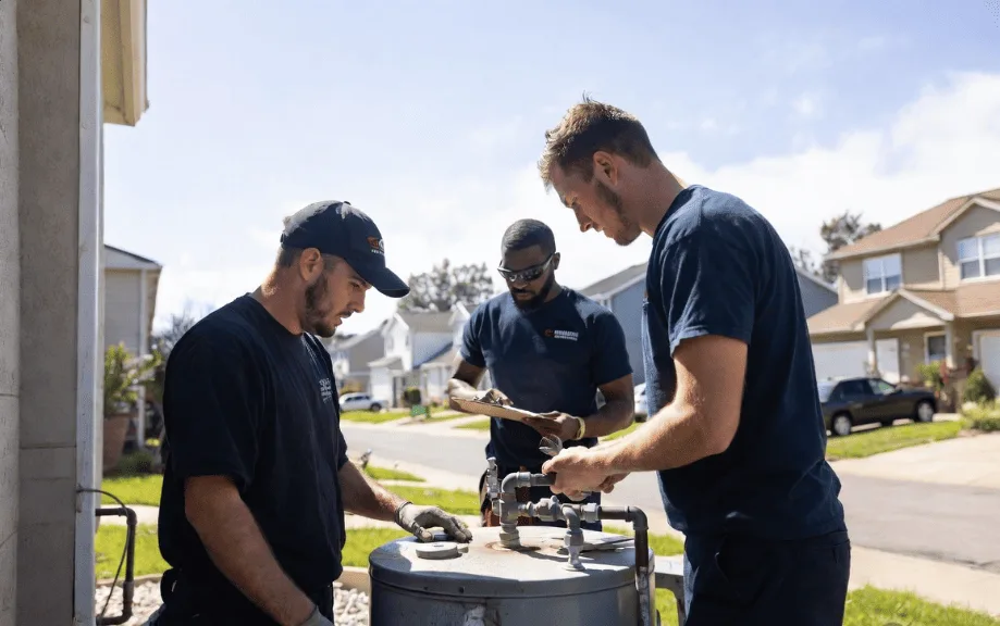 Water Heater Repair in Whitehouse Station, NJ near me